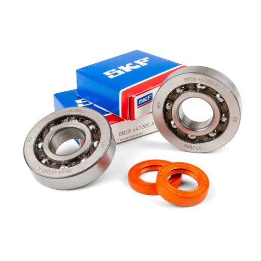 [S6-8031400/TN9] Rodamientos y retenes cigüeñal TN9 Piaggio Scooter 50 Stage6 R/T
