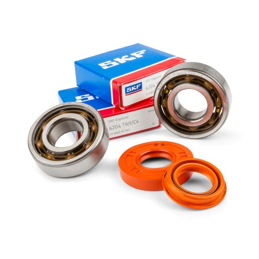 [S6-8031660/TN9] Rodamientos y retenes cigüeñal TN9 Minarelli Scooter 50 Stage6 R/T