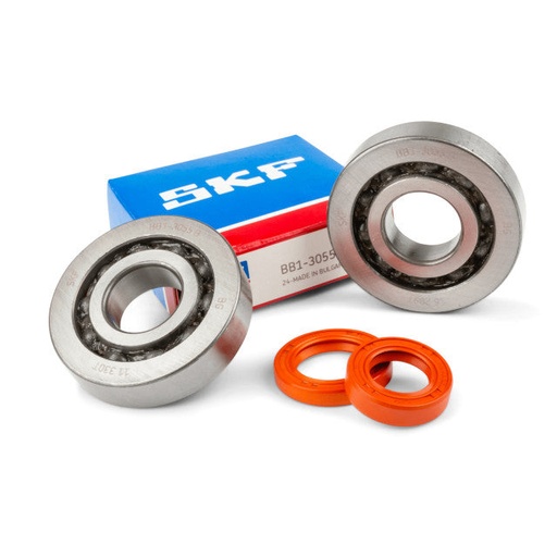 [S6-8031750/MET] Rodamientos y retenes cigüeñal Peugeot Vertical 50 Stage6 R/T
