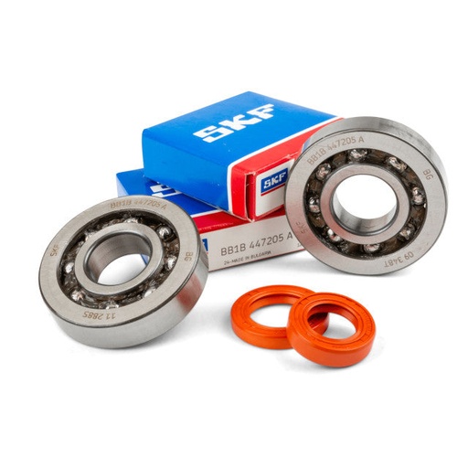[S6-8031750/TN9] Rodamientos y retenes cigüeñal TN9 Peugeot Vertical 50 Stage6 R/T4051272019760