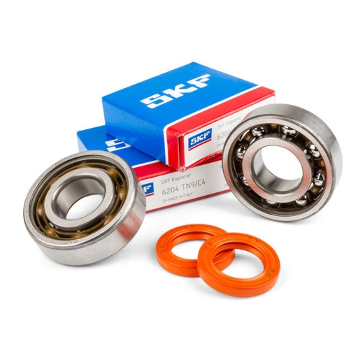 [S6-8031780/TN9] Rodamientos y retenes cigüeñal TN9 Peugeot Horizontal 50 Stage6 R/T