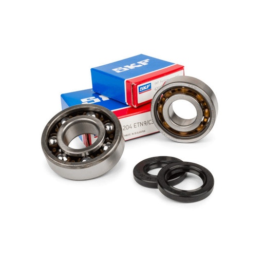 [S6-80332C3/TN9] Rodamientos y retenes cigüeñal TN9 Peugeot 103 Stage6