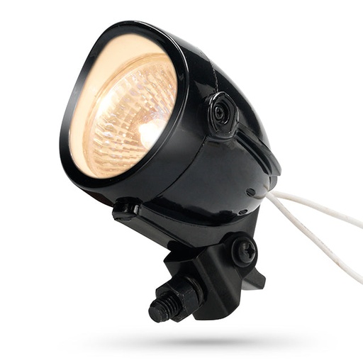 [AP50LT50.000.BK] Luz halógena 12V/35W 50/57mm AllPro - Negro