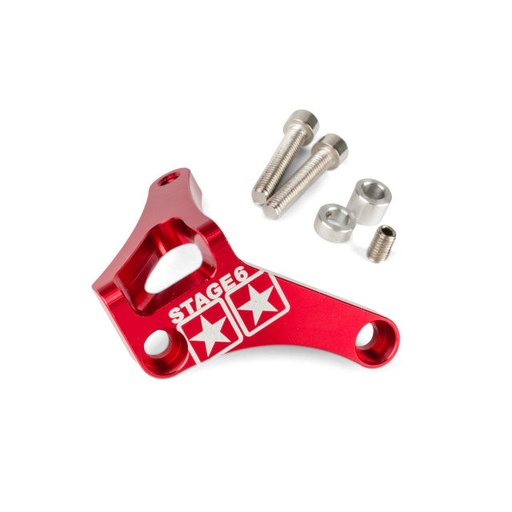 [S6-SSP150/RE] Tope leva de embrague Minarelli AM6 Stage6 - Rojo