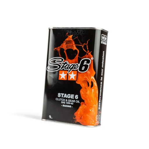 [S6-0219] Aceite embrague y engranajes Stage6 Racing 10W-40 1L