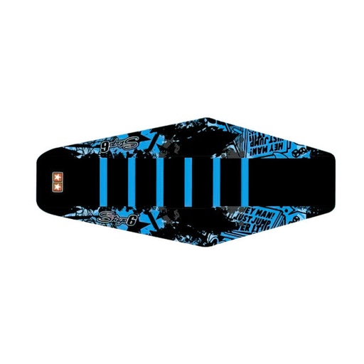 [S6-059262/BL] Funda asiento Derbi X-Treme / X-Race >2011 Stage6 - negro/azul