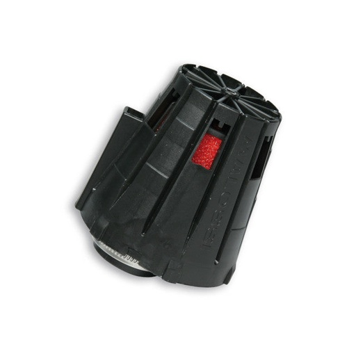 [042419.C0] Filtro de aire red filter recto d.35mm Malossi E5 - negro/rojo