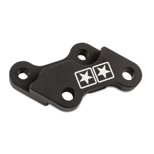 [S6-1216609ET01] Soporte pinza de freno original Yamaha Aerox/Jog disco 250mm Stage6 R/T