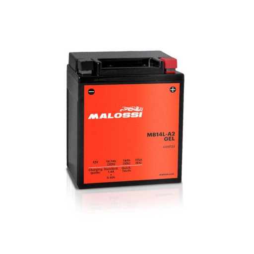 [4419723] Batería MB14L-A2 gel Malossi