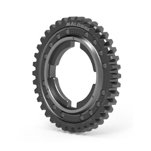 [6718795B] Piñón 3a secundario reforzado Vespa PX/TX/Cosa Malossi 