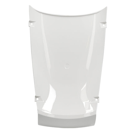 [AP55BP12.400.03.WH] Tapa paso rueda frontal SYM Symphony SR 125cc - Blanco