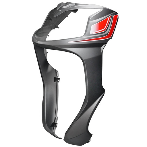 [AP55BP12.400.04.GM] Frontal SYM Symphony SR 125 - Gris mate