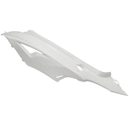 [AP55BP12.400.05.WH] Carenado lateral colín izquierda Sym Symphony SR 125 - Blanco