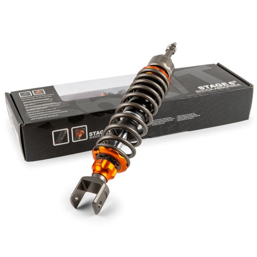 [S6-14614005] Amortiguador trasero Gilera Runner / Piaggio ZIP SP 2T L=310mm Stage6 R/T 