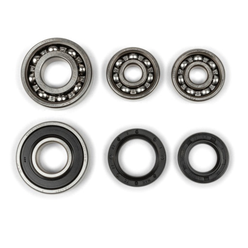 [S6-2031660] Kit cojinetes y retenes transmisión Minarelli Horizontal / Vertical Stage6