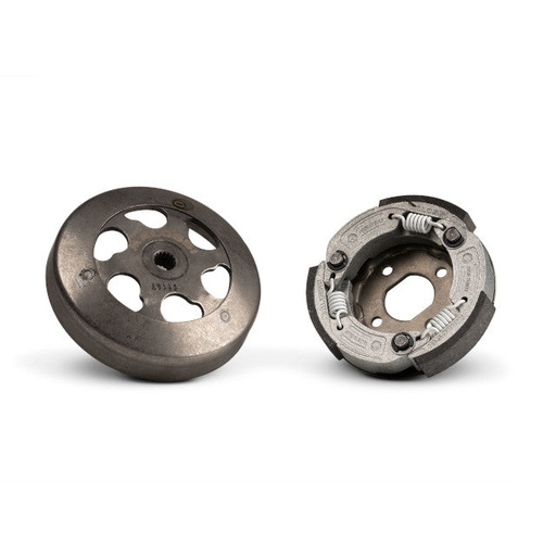 [5219142] Embrague y campana Minarelli horizontal d.107mm Malossi Fly System