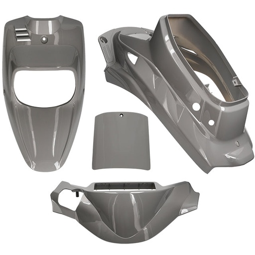 [AP55BP10.992.NG] Kit de carenados Yamaha BWs / MBK Booster 99-03 4 piezas Gris Nardo AllPro