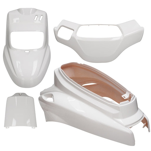 [AP55BP10.993.WH] Carenados Yamaha BWs / MBK Booster 12” >2004 4 piezas blanco AllPro