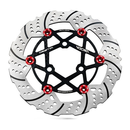 [VCR-RD18AER.250] Disco de freno delantero Yamaha Aerox / Jog RR VOCA - 250mm flotante