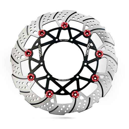 [VCR-RD18SEN.300] Disco de freno delantero Derbi Senda SM / Rieju MRT / Sherco VOCA - 300mm flotante