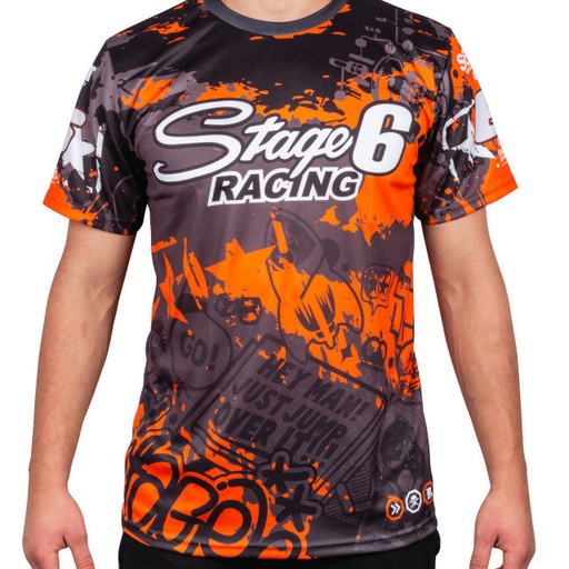 [S6-09002/S] Camiseta team Stage6 - talla S