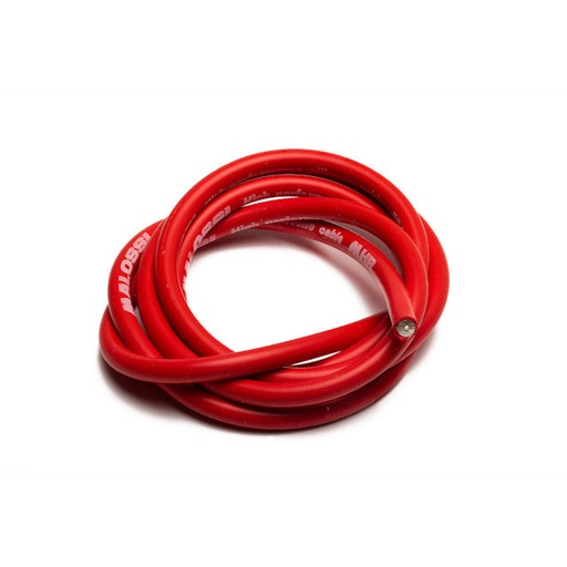 [2219660B] Cable pipa / bobina 70cm rojo Malossi