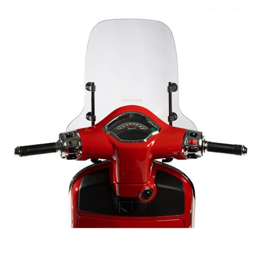 [4519683] Cúpula Sport Screen Vespa GTS 125 >2023 Malossi - Ahumado Oscuro