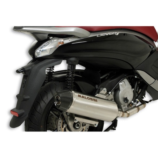 [3215157.K0] Escape Piaggio Beverly Sport Touring 350 ie 4T LC E3/4 (CE) Malossi RX 