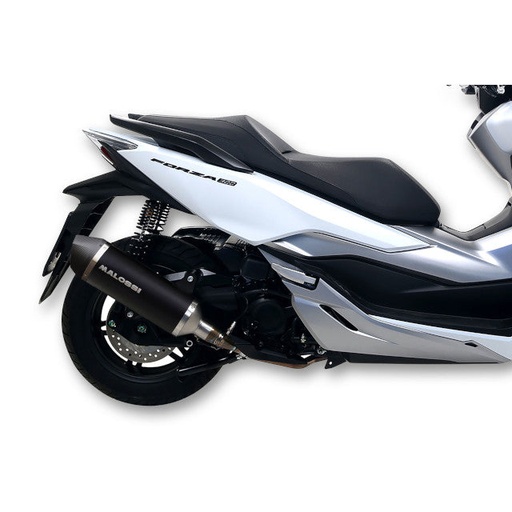 [3218255.K0] Escape Honda Forza 300 E4 18-20 (CE) Malossi RX Black