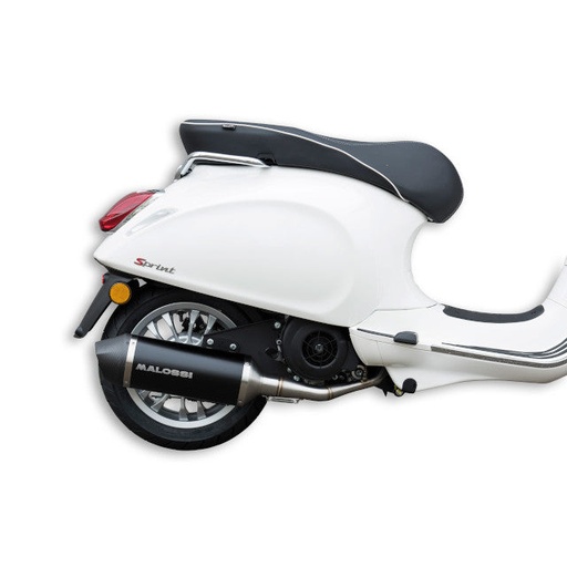 [3217684] Escape Vespa Primavera iget 125/150 16-20 Malossi RX Black