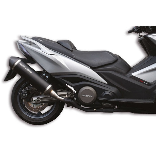 [3217934] Silenciador Kymco AK 550 >2017 Malossi Maxi Wild Lion
