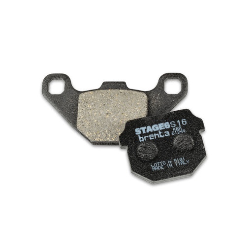 [S6-1021074] Pastillas de freno Peugeot 50 Stage6 Sport - Organicas