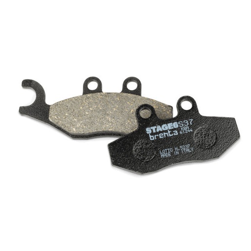 [S6-1021041] Pastillas de freno Piaggio bomba Heng Tong Stage6 Sport - Organicas