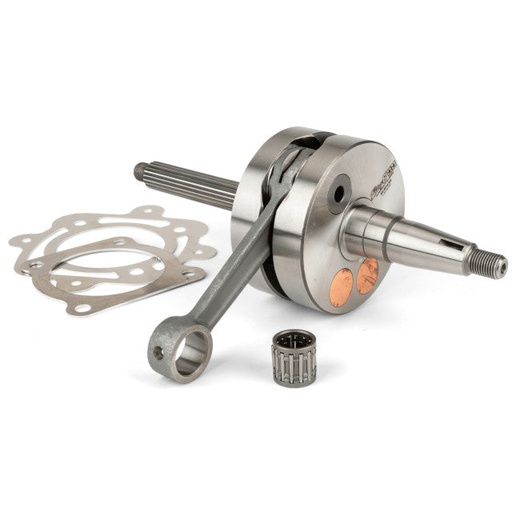 [S6-8014102] Cigüeñal Piaggio / Gilera 125-180 2T C.55mm B.105mm Stage6 HPC 