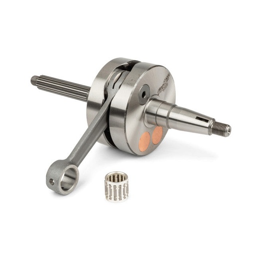 [S6-8014101] Cigüeñal Piaggio / Gilera 125-180 2T C.52mm B.105mm Stage6 HPC 