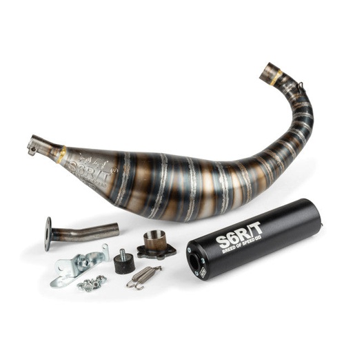 [S6-96193851/BK] Escape Derbi Senda 80/90cc Stage6 R/T - Negro