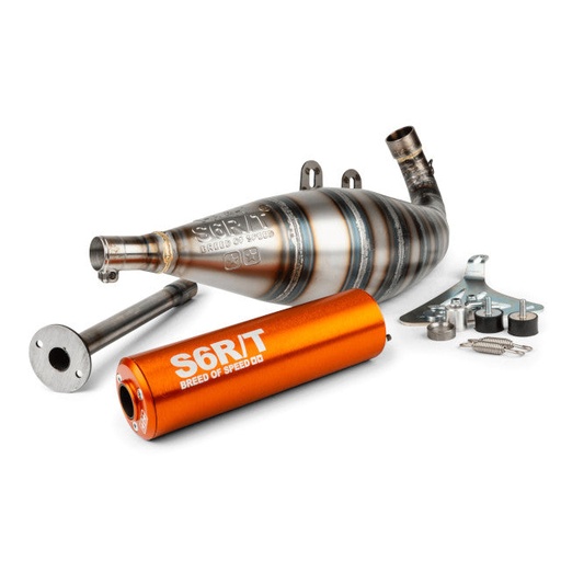[S6-9616621/OR] Escape Drag Race FL 100cc Stage6 R/T - Naranja