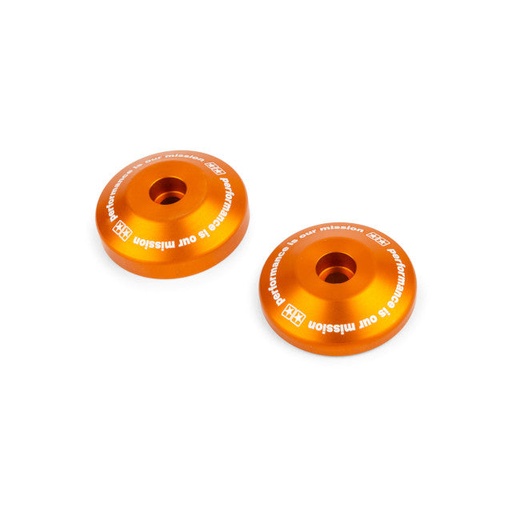 [S6-1450401ET01] Tapones basculante Piaggio Zip SP1/2 CNC Stage6 R/T - Naranja