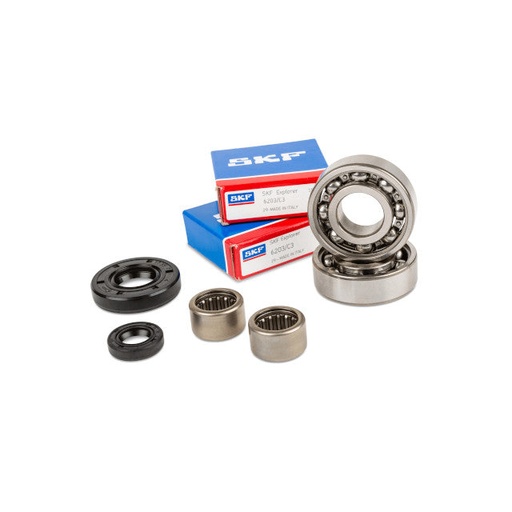 [S6-2031930] Kit cojinetes y retenes transmision Derbi E2 / 3 / 4 Stage6 HQ
