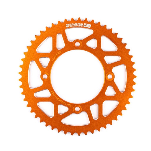 [S6-2018801/OR] Corona Beta RR 50 53D 420 aluminio CNC Stage6 - Naranja 