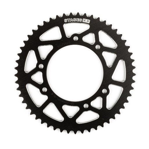 [S6-2019301/BK] Corona Derbi Drd Pro 53D 420 aluminio CNC Stage6 - Negro 