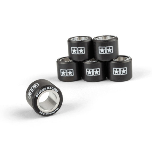 [S6-G200900] Rodillos 20x17mm 9g Stage6