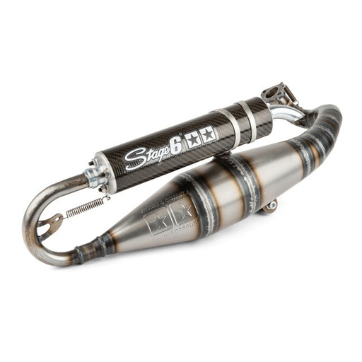 [S6-9417801] Escape Peugeot Horizontal AC / LC Stage6 R1200 Race 