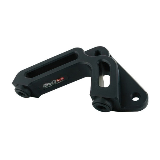 [S6-127ET001] Adaptador pinza 4 pistones d.250mm Malaguti F12 / Malossi F32 / F36 Stage6