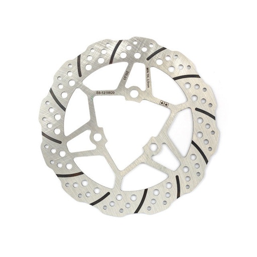 [S6-1218820] Disco de freno trasero Hm Derapage 50 d.220mm Stage6