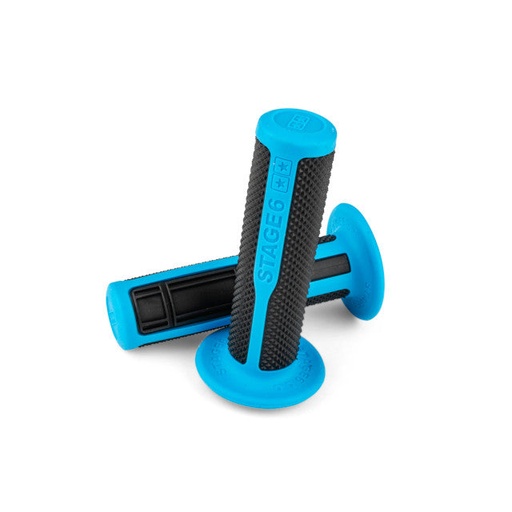 [S6-195010/BL] Puños Ultimate Stage6 - Negro / Azul