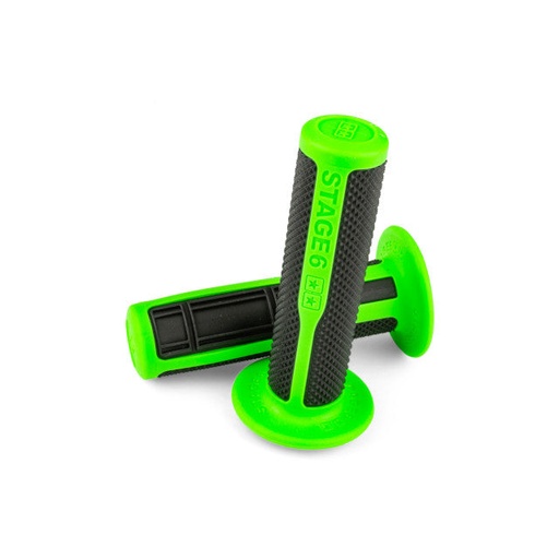 [S6-195010/GR] Puños Ultimate Stage6 - Negro / Verde