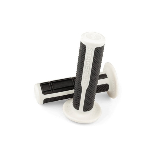 [S6-195010/WH] Puños Ultimate Stage6 - Negro / Blanco