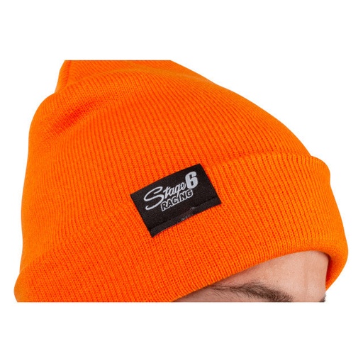 [S6-09501/OR] Gorro Stage6 - Naranja