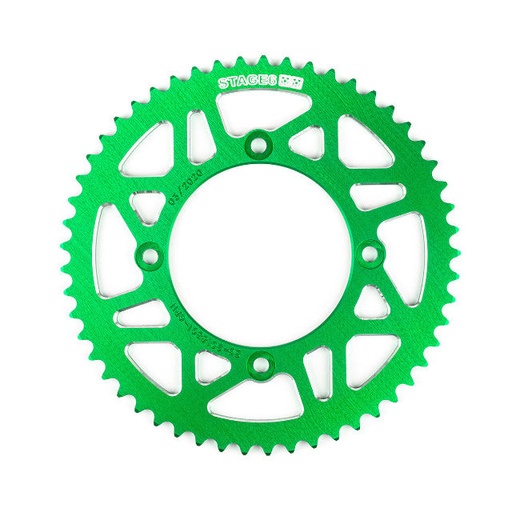 [S6-2018801/GR] Corona Beta RR 50 53D 420 aluminio CNC Stage6 - Verde